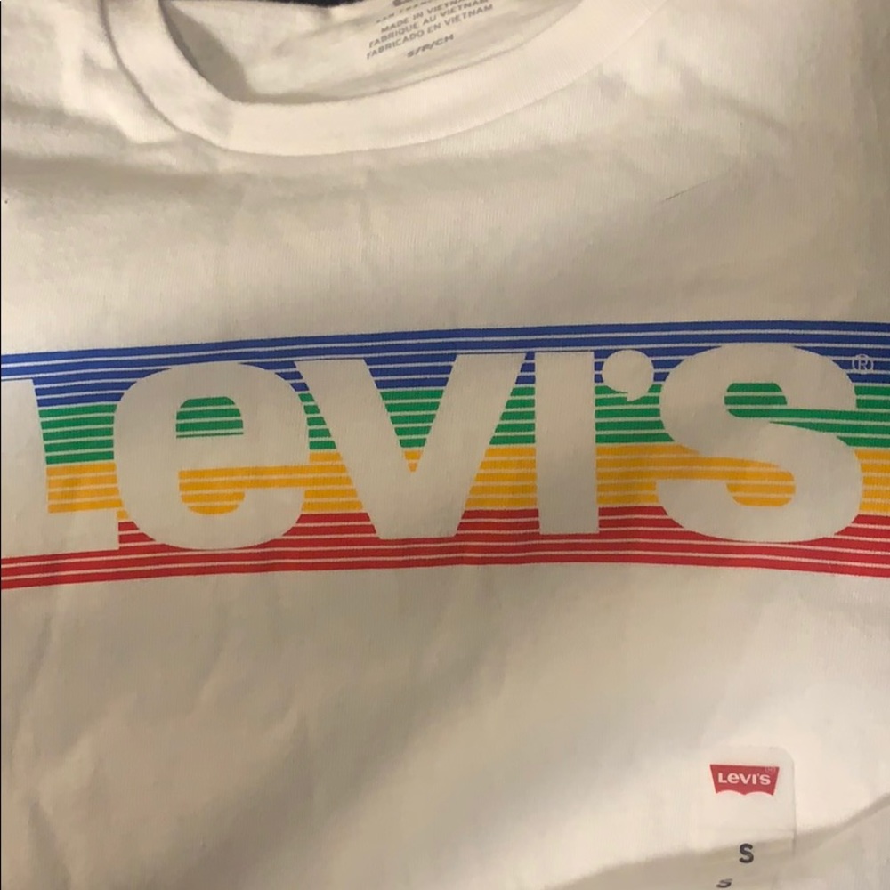 Levi’s Colorful Stripe T Shirt
